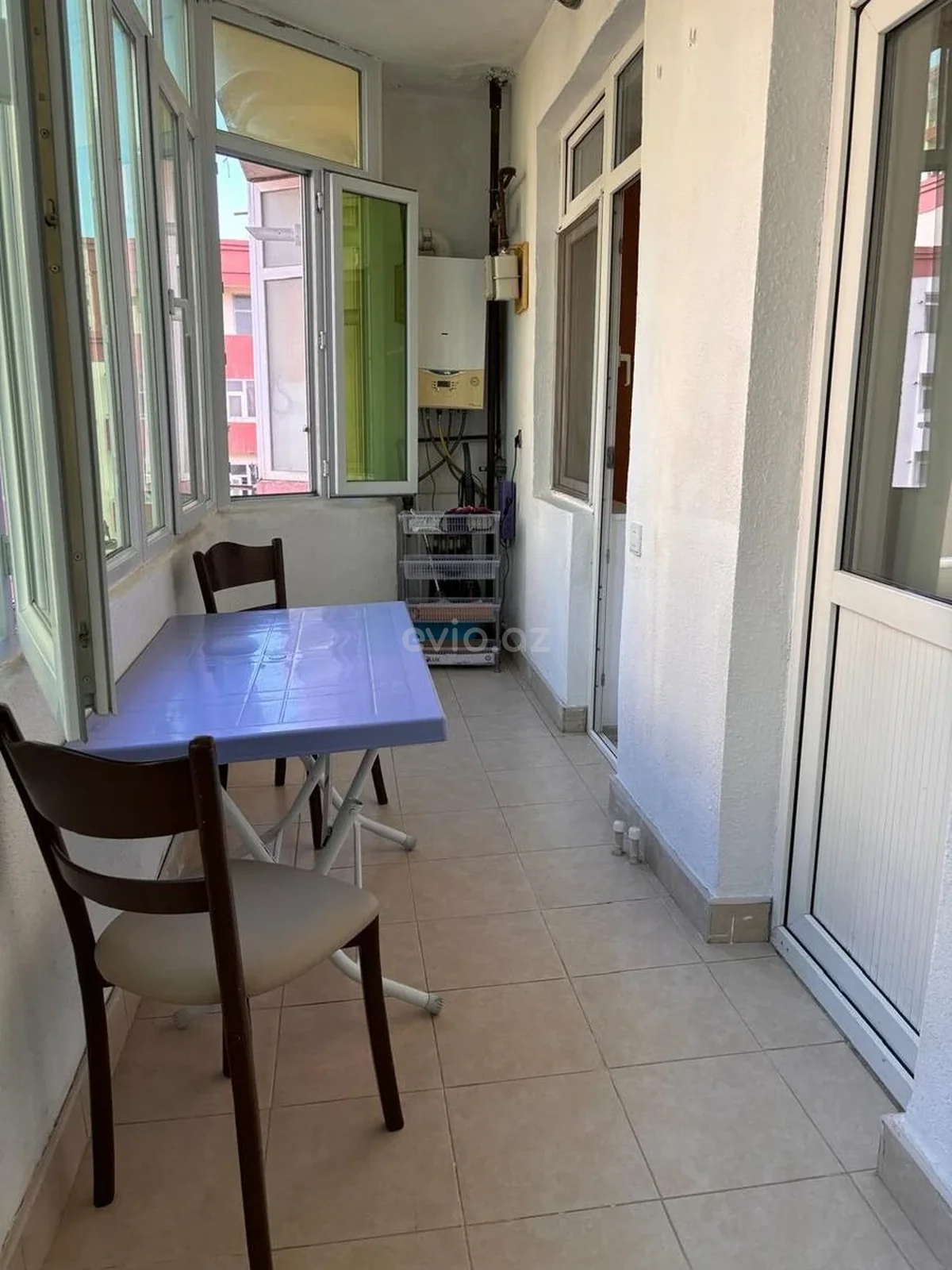 2 otaqlı tam təmirli mənzil satılır Yeni Yasamal qəsəbəsində — Mənzil, Bakı (8)