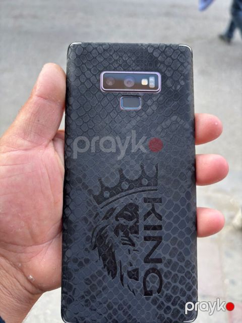 Samsung Galaxy Note 9, 128 GB, rəng - Narıncı, Düyməli, Barmaq izi, Face ID — Bakı