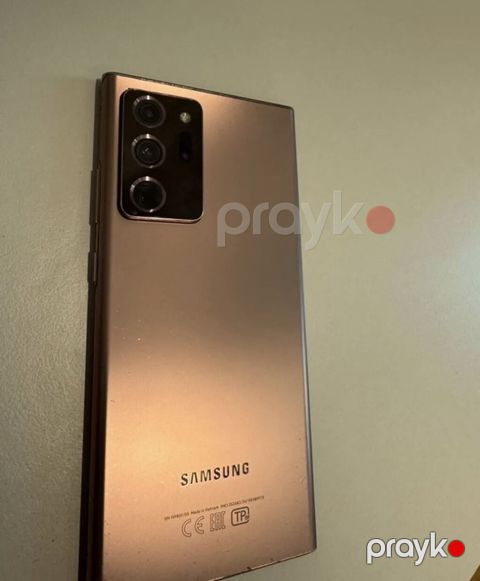 Samsung Galaxy Note 20 Ultra, 512 GB, rəng - Qızılı, Simsiz şarj — Digah
