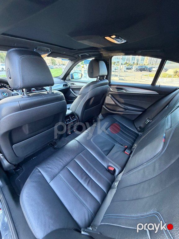 BMW 530, 2.0 L, 2017 il, 180 000 km — Avtomobillər, Bakı (8)