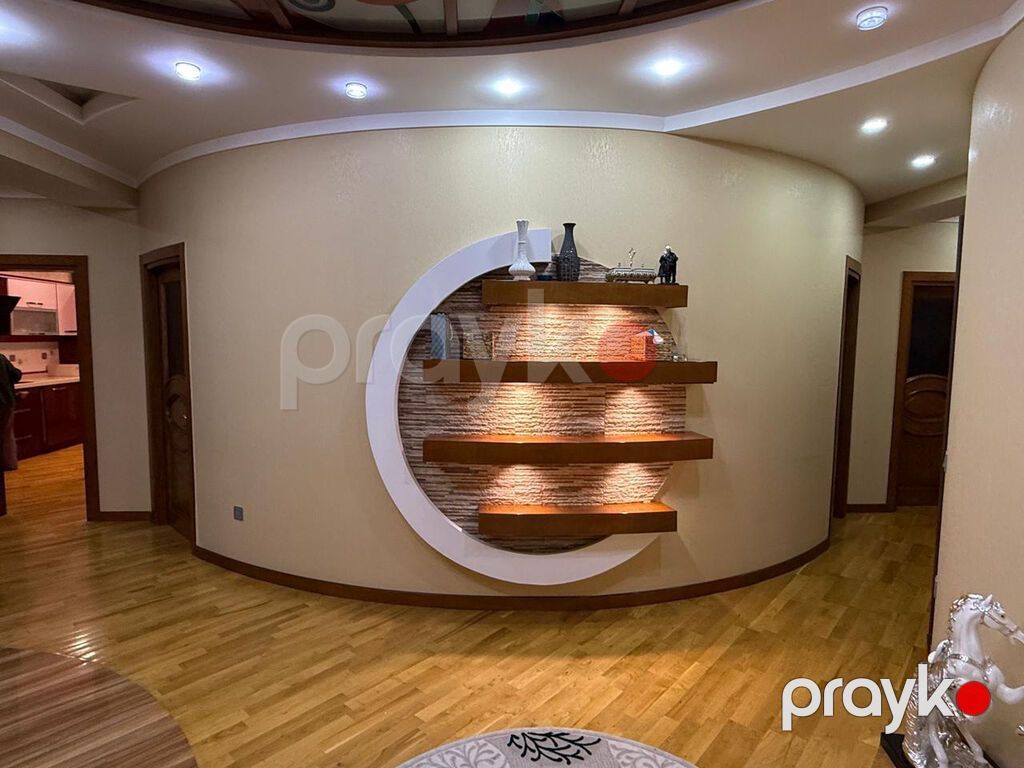4 otaqlı, Yeni tikili, 154 kv. m — Mənzil, Bakı (10)