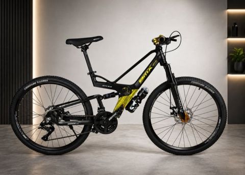 Dağ velosipedi BMX-26X qara/Sarı Rəng — Bakı