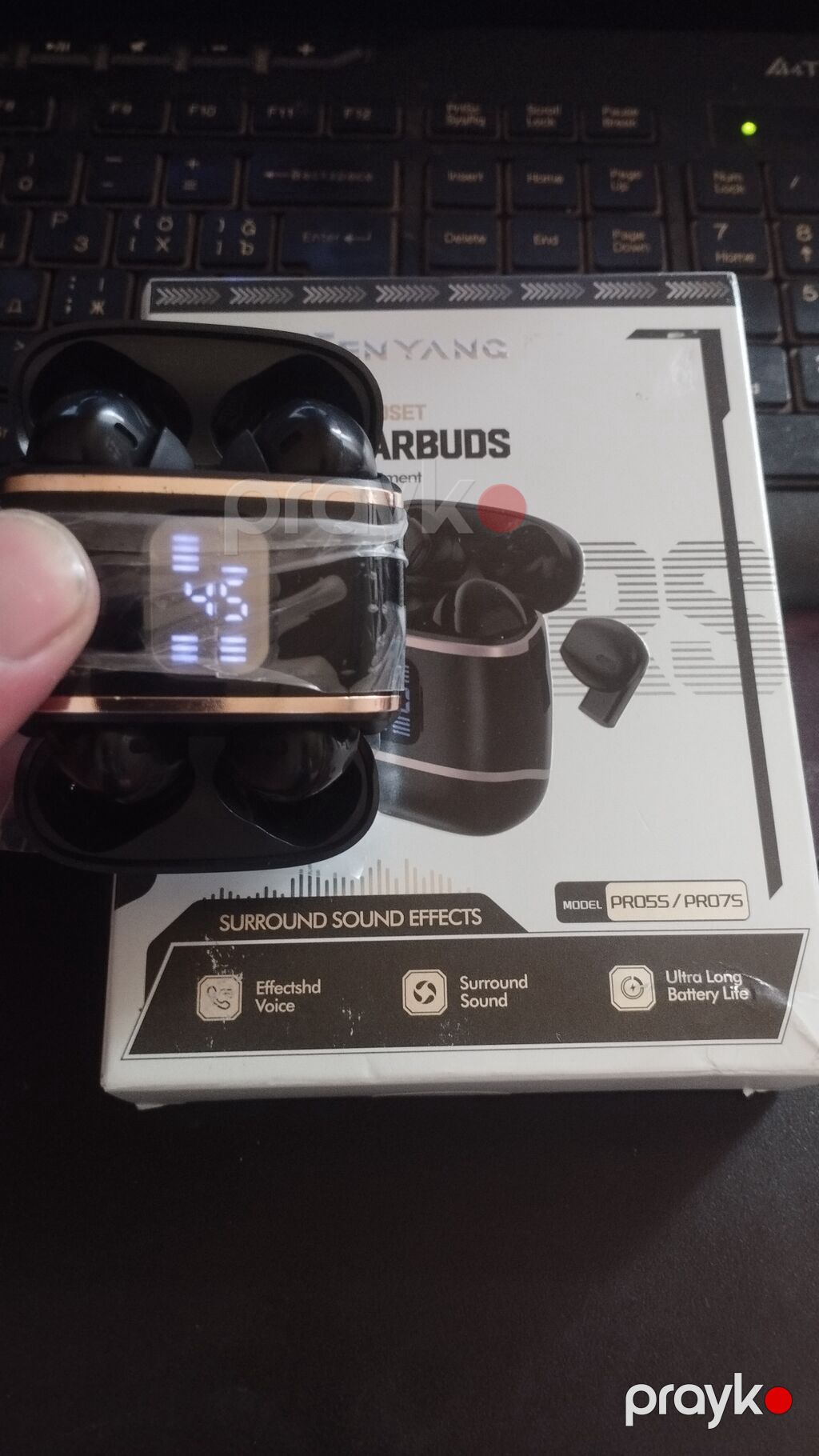 Yeni Simsiz (Bluetooth) Qulaqcıqlar, rəng - Qara — Qulaqcıqlar, Digah (2)