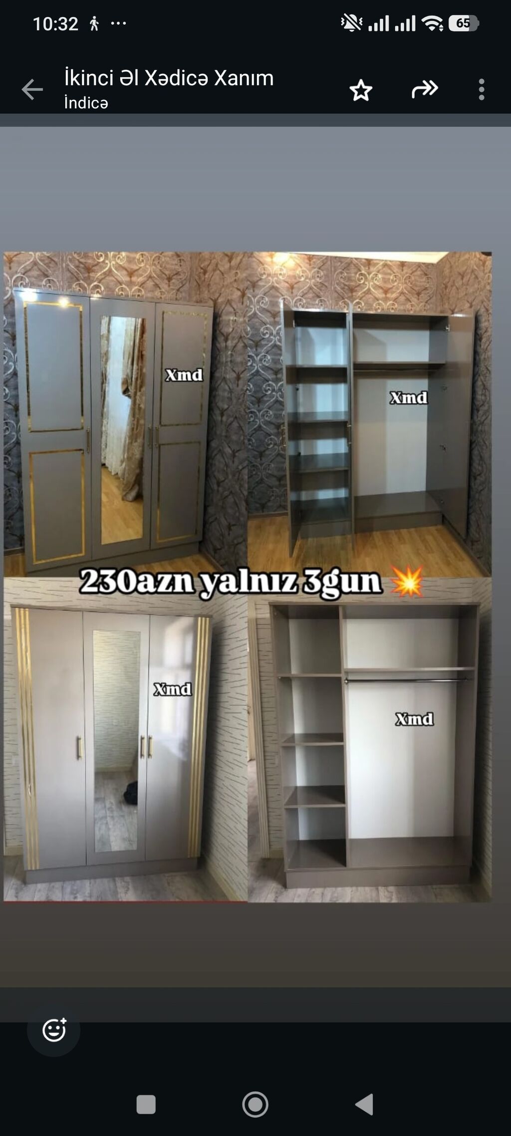 İstehsalin ozunden alin hem vaxtinza hem cibinize qənaət edin — Şkaflar, Bakı