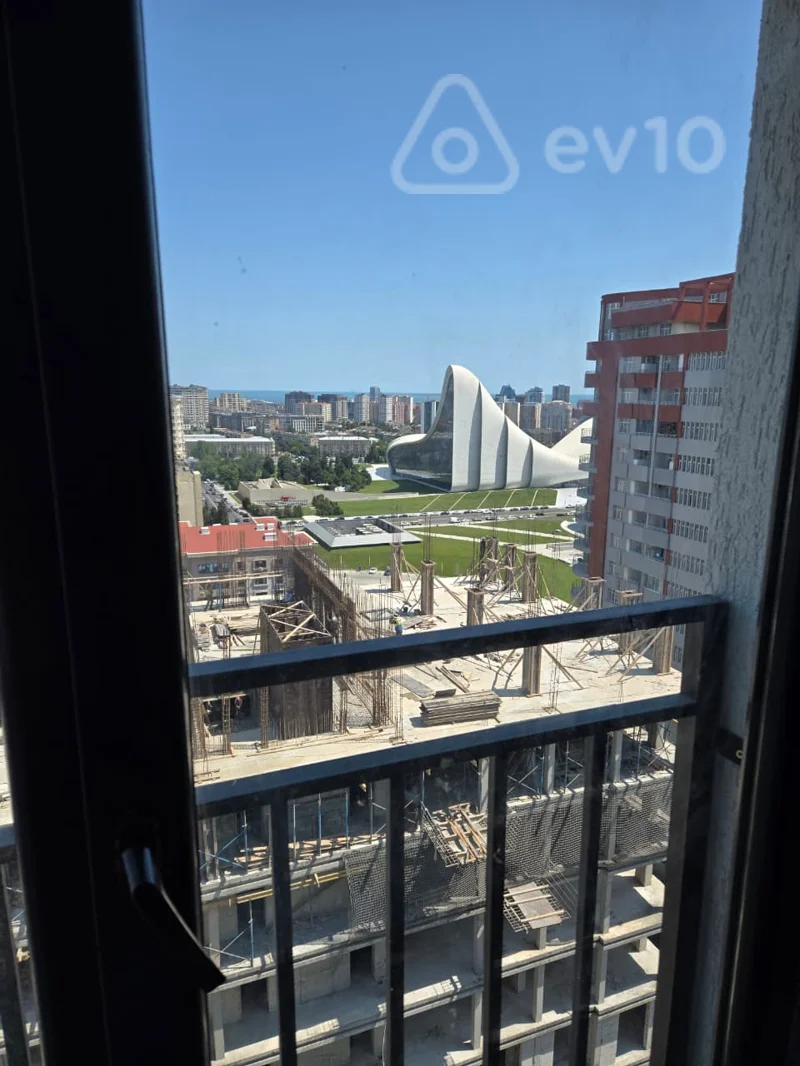2 otaqlı mənzil, 60 m², Həsənoğlu küçəsi — kirayə — Mənzil, Bakı (11)
