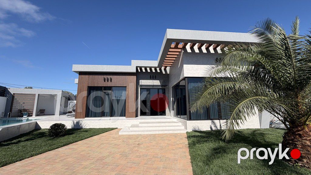 Satılır 5 otaqlı həyət evi/bağ evi 250 m² — Ev, villa, Bakı (5)