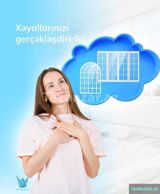 Plastik qapı-pəncərə sistemlərinin yığılması və quraşdırılma — Baku Plas — Pəncərələr, qapılar, eyvanlar