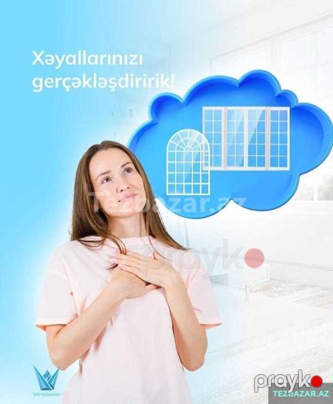 Plastik qapı-pəncərə sistemlərinin yığılması və quraşdırılma — Bakı