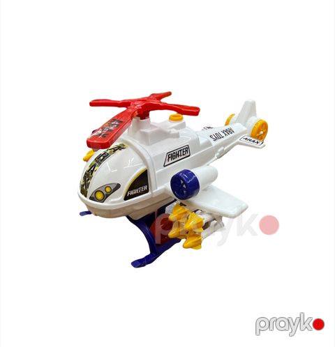 Helikopter Arax qırmızı, plastik, 25x30x10 sm — Bakı