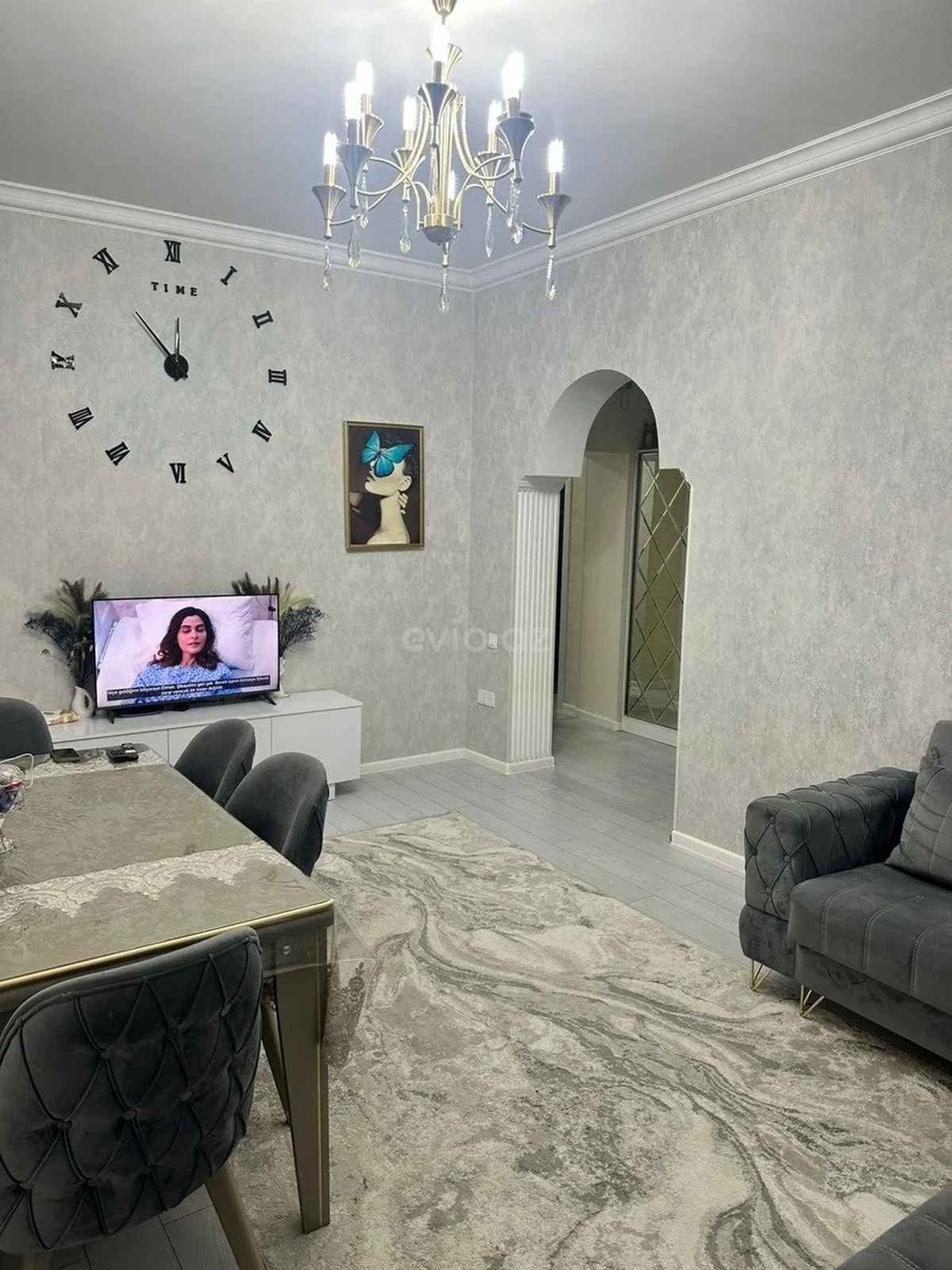 2 otaqlı tam təmirli mənzil satılır Kubinkada — Mənzil, Bakı (5)