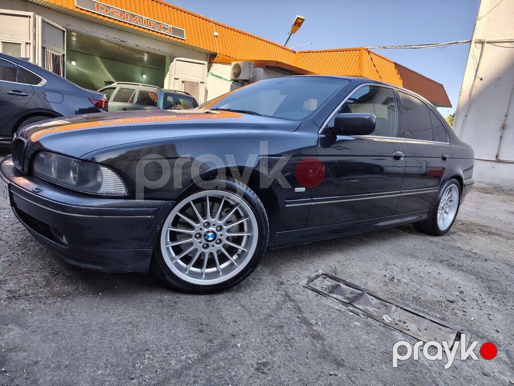 BMW 525, 2.5 L, 2002 il, 468 000 km — Avtomobillər, Bakı (4)