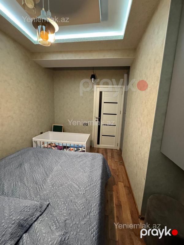 Satılır 2 otaqlı Bina evi menzil (Yeni tikili), 65 m², Nizami rayonu — Mənzil, Bakı (10)