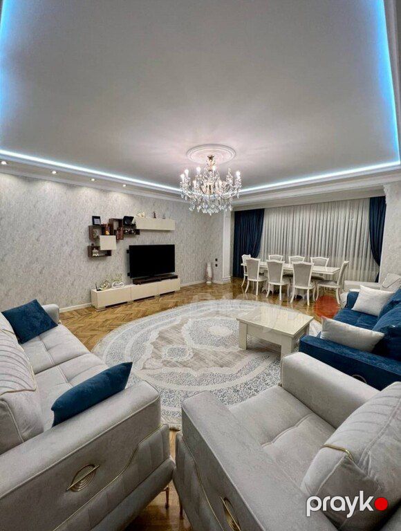Satılır 3 otaqlı yeni tikili 180 m² — Mənzil, Bakı (2)