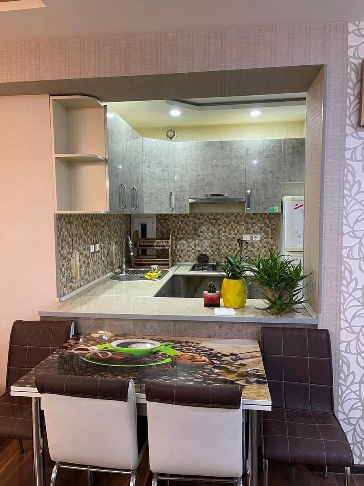 2 otaqlı tam təmirli mənzil satılır Bakıxanov qəsəbəsində — Mənzil, Bakı (11)