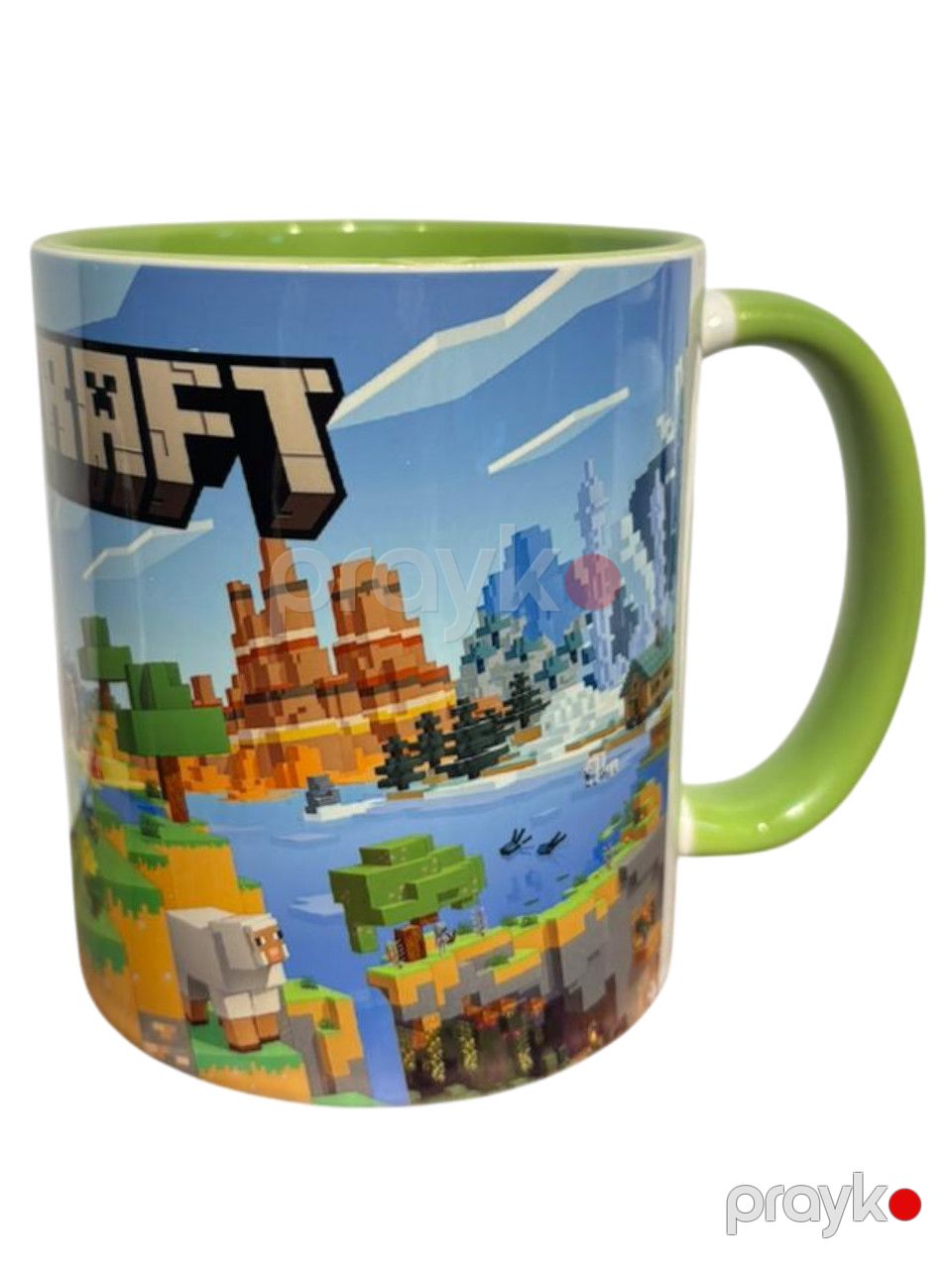 Krujka MineCraft, keramika, rəngbərəng, 325 ml — Mallar, Bakı (3)