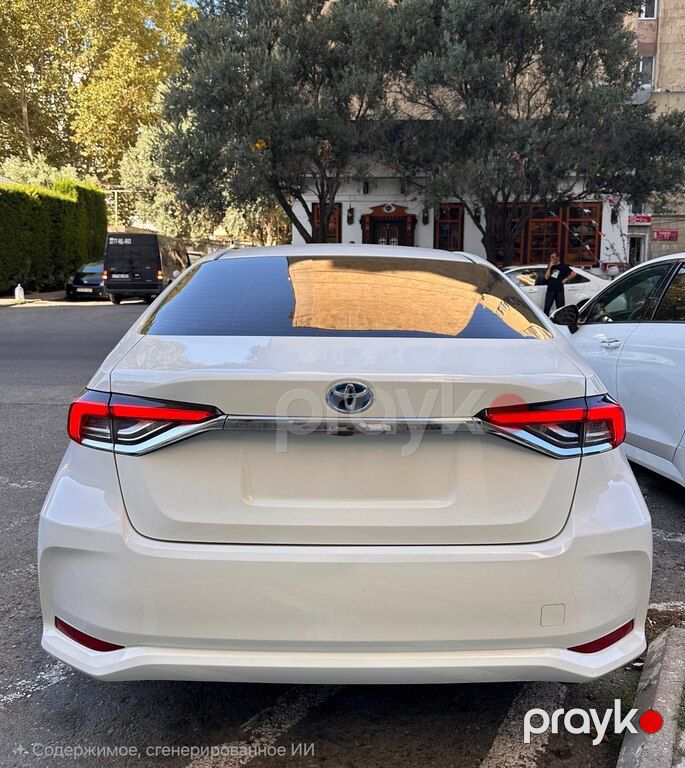 Toyota Corolla, 1.8 L, 0.85 kWh, 2024 il, 117 189 km — Avtomobillər, Bakı (4)