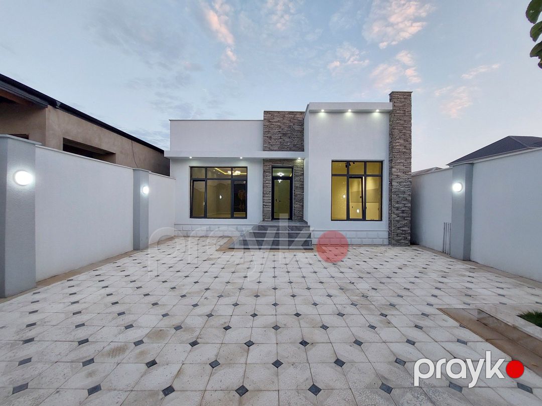 Satılır 4 otaqlı həyət evi/bağ evi 140 m² — Ev, villa, Bakı (4)