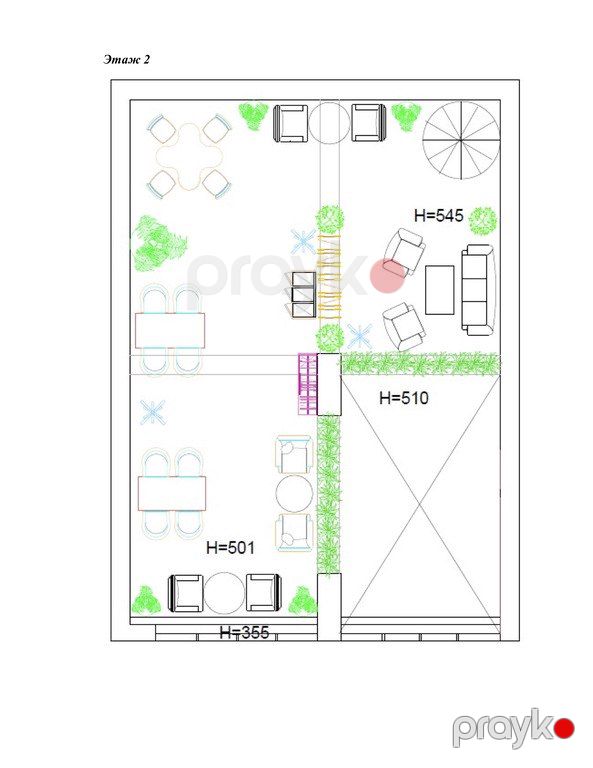 İcarəyə verilir obyekt 84 m² — Əmlak, Bakı (9)