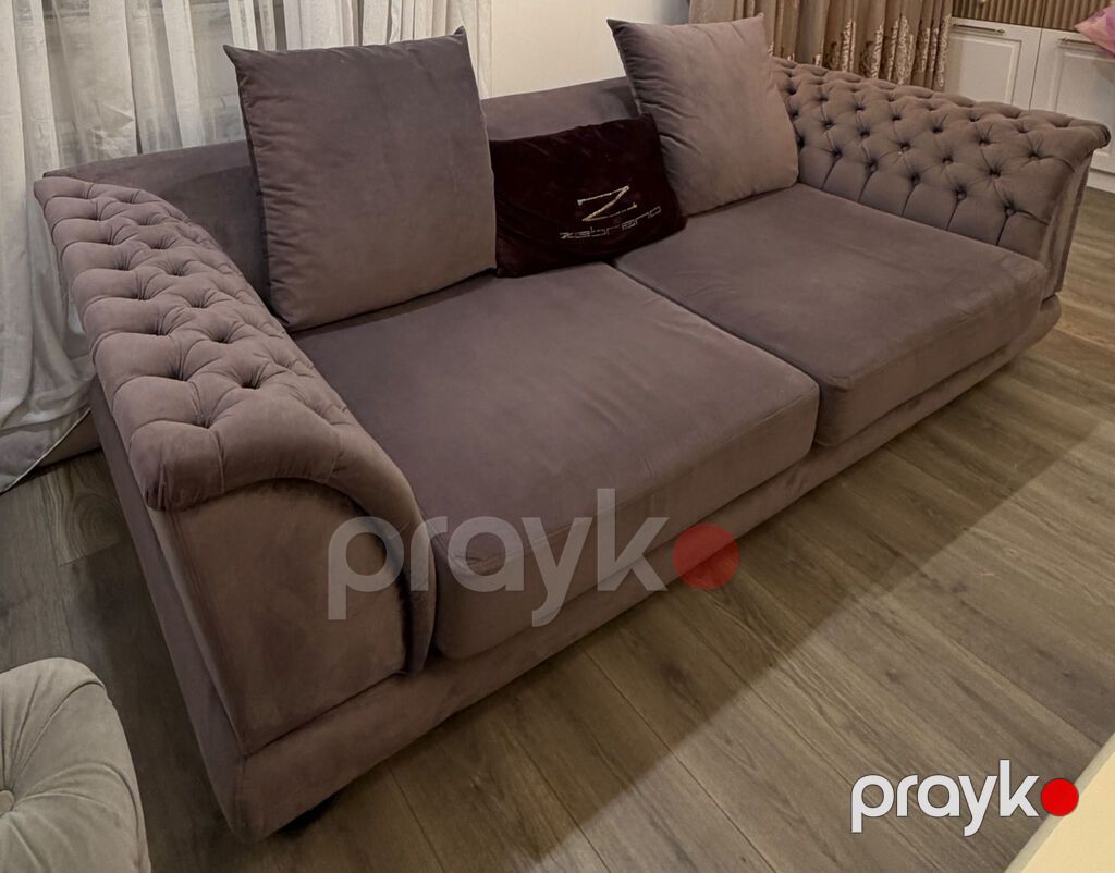 Qonaq otağı üçün geniş, rahat 2-3 nəfərlik divan - Dizayn — Divanlər, Bakı (5)