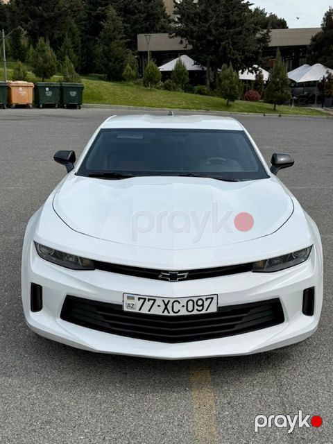 Chevrolet Camaro, 2.0 L, 2018 il, 123 737 km — Salyan