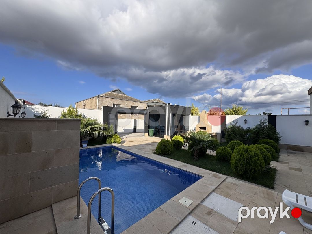 Satılır 4 otaqlı həyət evi/bağ evi 160 m² — Ev, villa, Bakı (6)