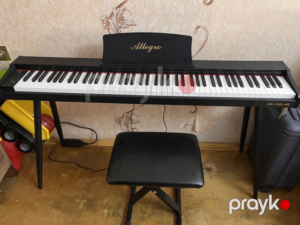 Allegro AG-130L-4S rəqəmsal piano - 88 klaviş, tam ölçülü - Ağırlıqlı — Pianino və digər klaviş alətləri, Bakı (2)