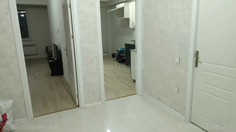 Kirayə verilir 1 otaqlı Mənzil Yeni tikili 60 m² Bakı, Abşeron r., Saray — Mənzil, Bakı (3)
