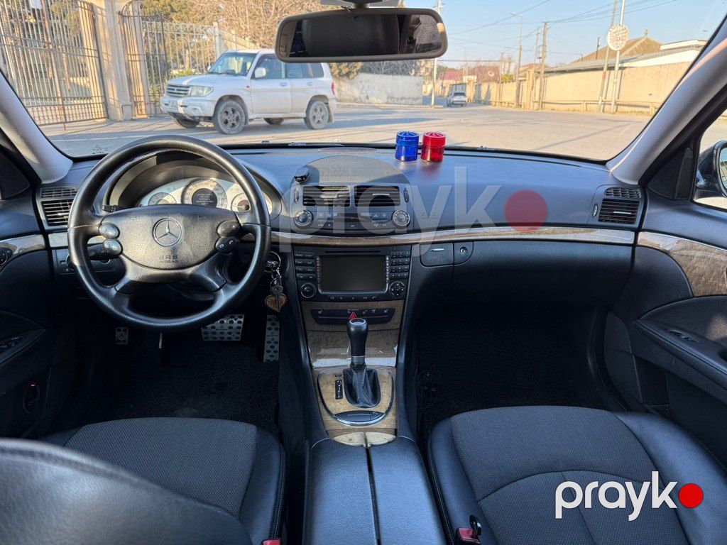 Mercedes E 220, 2.2 L, 2007 il, 320 000 km — Avtomobillər, Bakı (5)