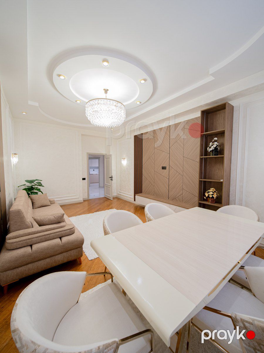 Satılır 4 otaqlı yeni tikili 130 m² — Mənzil, Bakı (5)