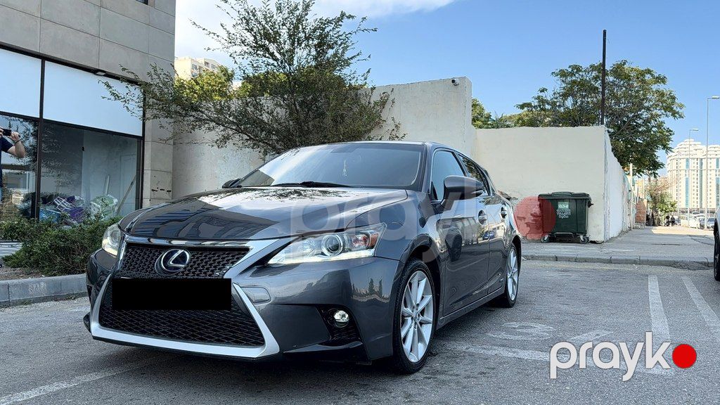 Lexus CT 200h, 1.8 L, 1.3 kWh, 2012 il, 180 000 km — Avtomobillər, Bakı (2)
