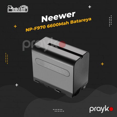 Neewer NP-F970 6600Mah batareyası — Bakı