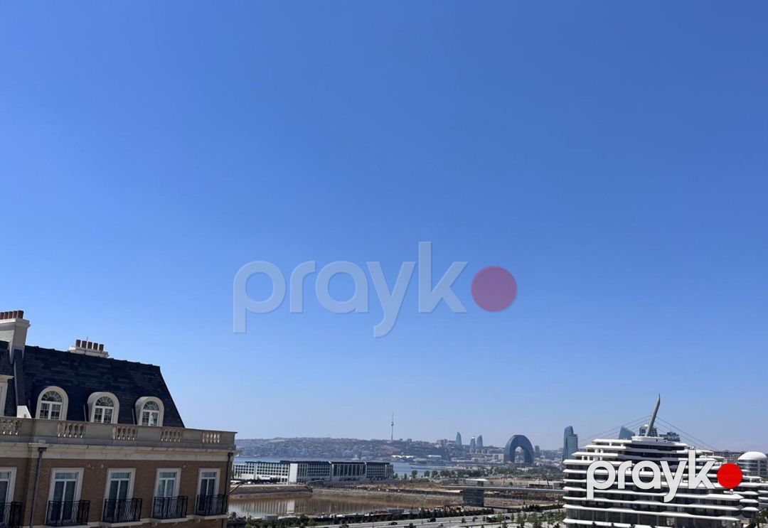 4-otaqlı yeni tikili, Ağ Şəhər, 136 m² — Mənzil, Bakı (2)