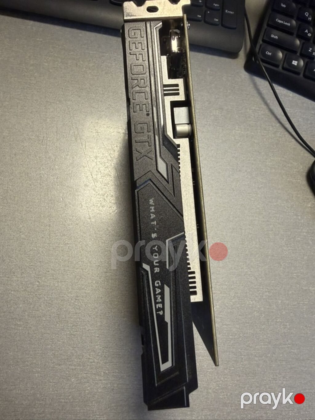 Galax GeForce GTX videokart - İki böyük soyuducu fan və alüminium — Qrafik kartlar, Saray (2)