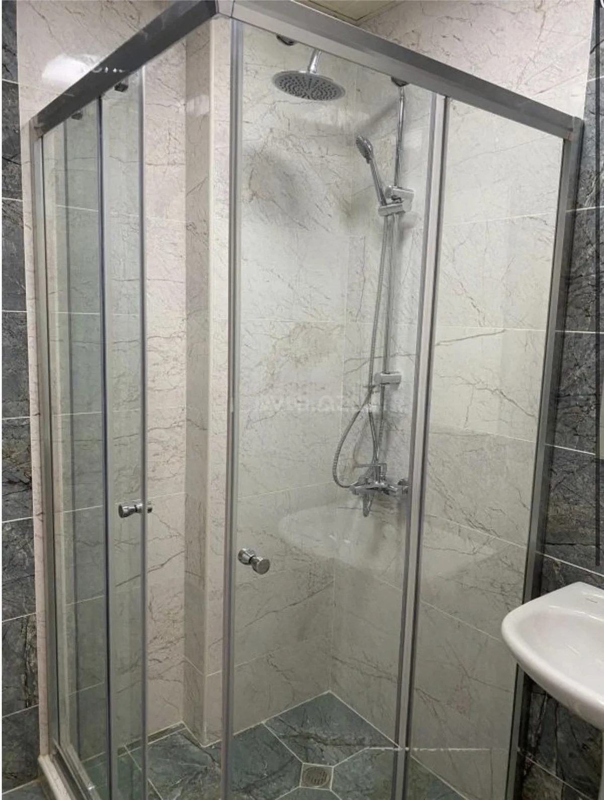 Kirayə 2 otaqlı mənzil Xırdalanda — Mənzil, Abşeron (8)