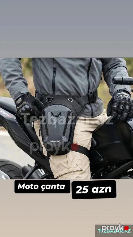 Moto bel çantaları — Bakı