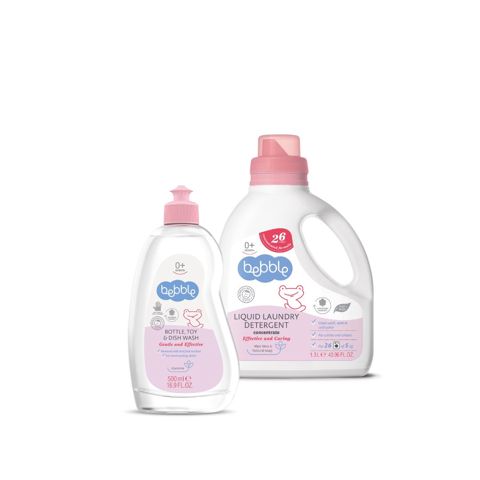 Yuyucu gel seti Bebble, 0+ ay — Bakı