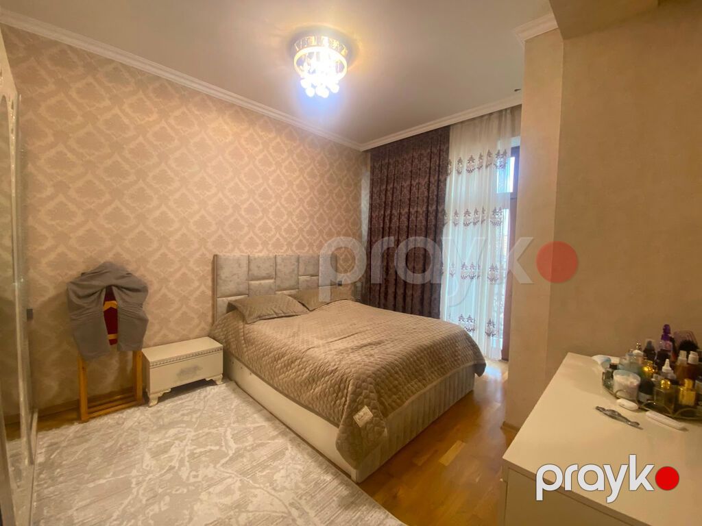 3 otaqlı, Yeni tikili, 105 kv. m — Mənzil, Bakı (7)