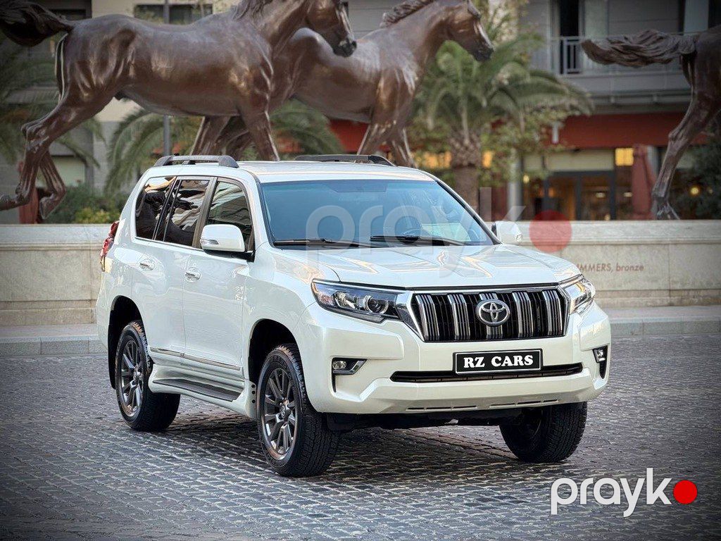 Toyota Land Cruiser Prado, 2.7 L, 2012 il, 112 300 km — Avtomobillər, Bakı (9)