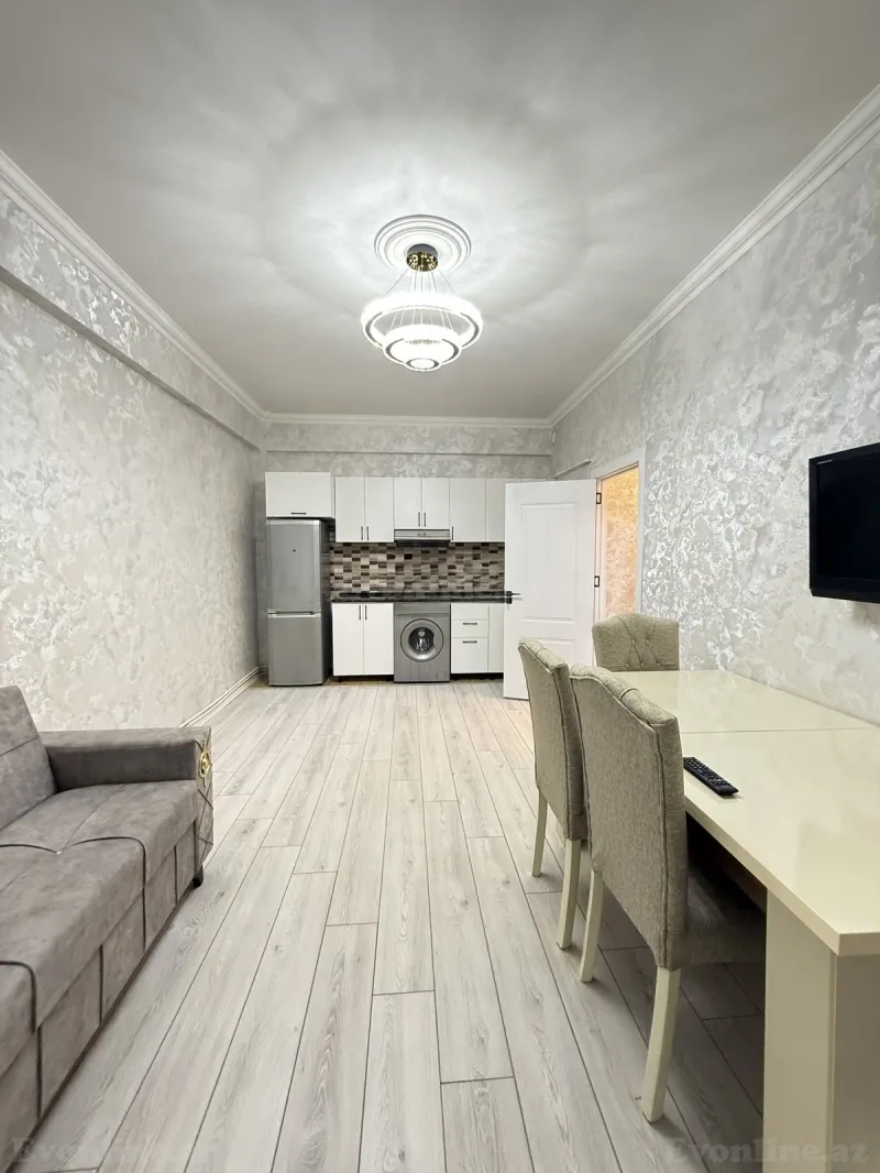 Satılır 2 otaqlı Mənzil Yeni tikili 50 m² Bakı, Abşeron r — Mənzil, Bakı (2)