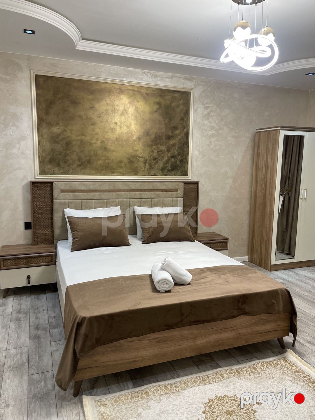 İcarəyə verilir 5 otaqlı həyət evi/bağ evi 200 m² — Ev, villa, Qəbələ (10)