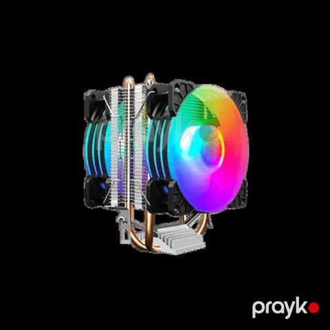 CPU Kuler "Coolmoon P22S Rainbow" — Bakı