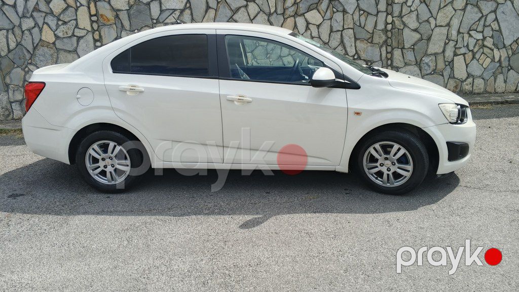 Chevrolet Aveo, 1.4 L, 2014 il, 212 900 km — Avtomobillər, Şəki (2)