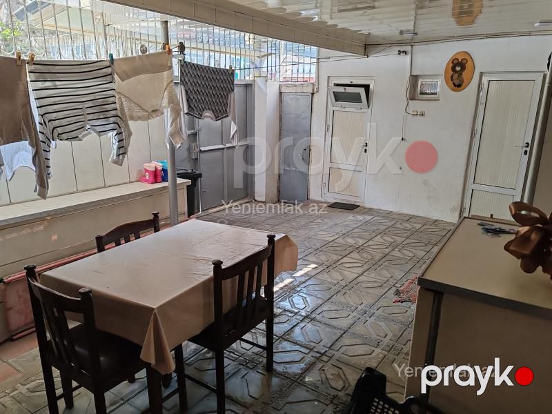 Satılır 6 otaqlı Bina evi menzil (Köhnə tikili), 110 m², Binəqədi rayonu — Mənzil, Bakı (11)