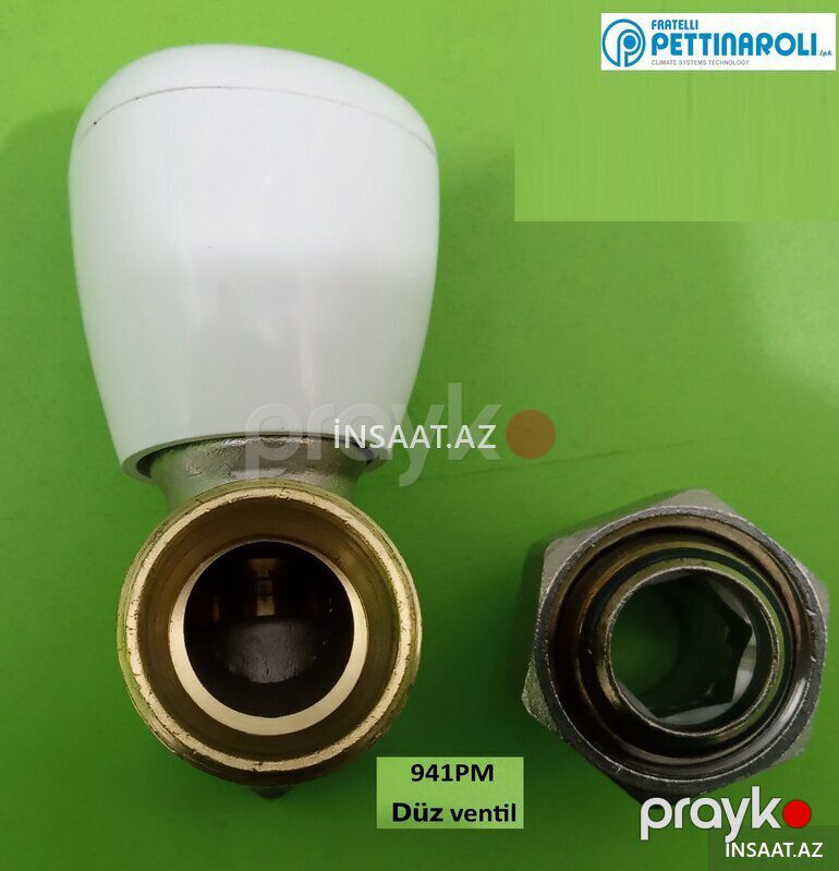 Ventil Radiator Düz Pettinaroli — Digər, Bakı (5)