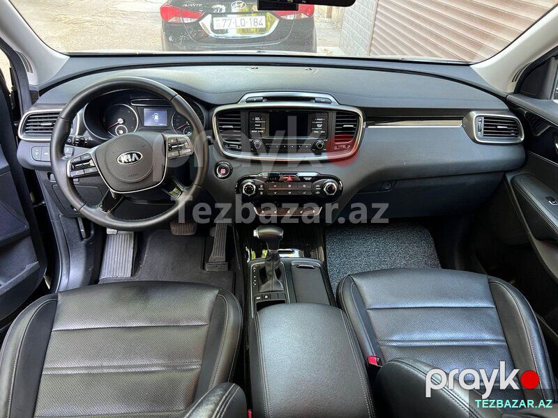 Kia Sorento — Logistika, Bakı (4)