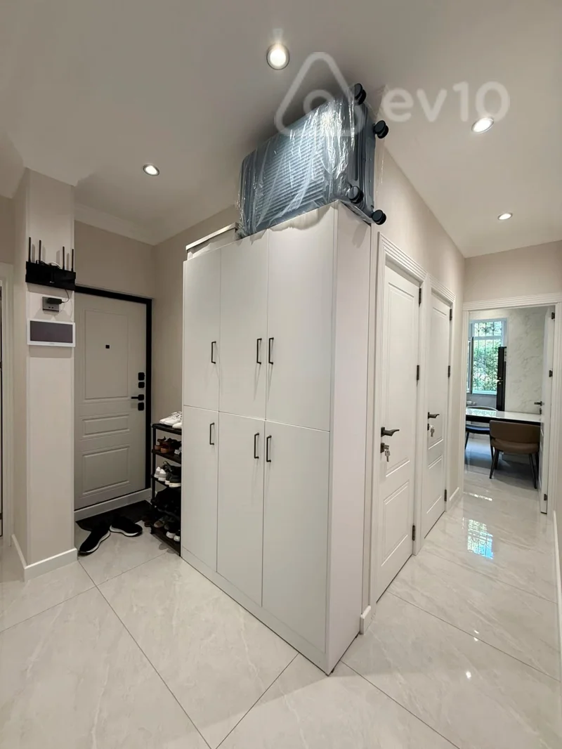 4 otaqlı mənzil, 100 m², Elsen Suleymanov 7 — Mənzil, Bakı (12)