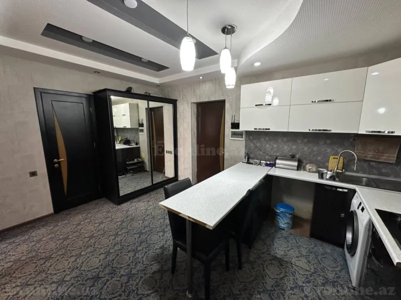 Satılır 2 otaqlı Mənzil Yeni tikili 72 m² Bakı, Yasamal r., İnşaatçılar m., Yeni Yasamal — Mənzil, Bakı (7)