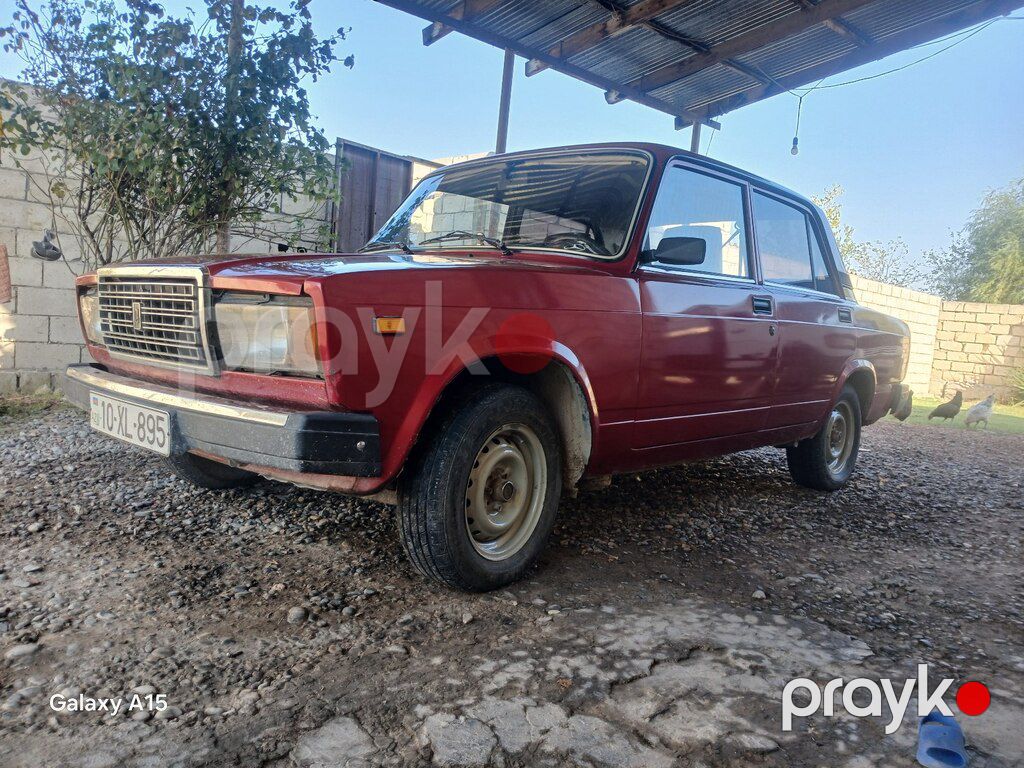 Lada (VAZ) 2107, 1.6 L, 1991 il, 12 300 km — Avtomobillər, Sabirabad (8)