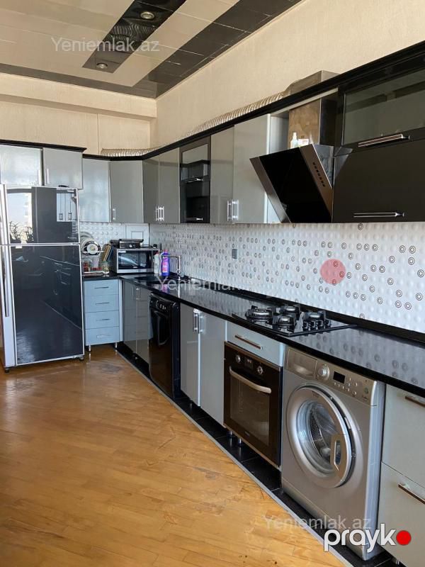 Satılır 4 otaqlı Bina evi menzil (Yeni tikili), 221 m², Yasamal rayonu — Mənzil, Bakı (8)