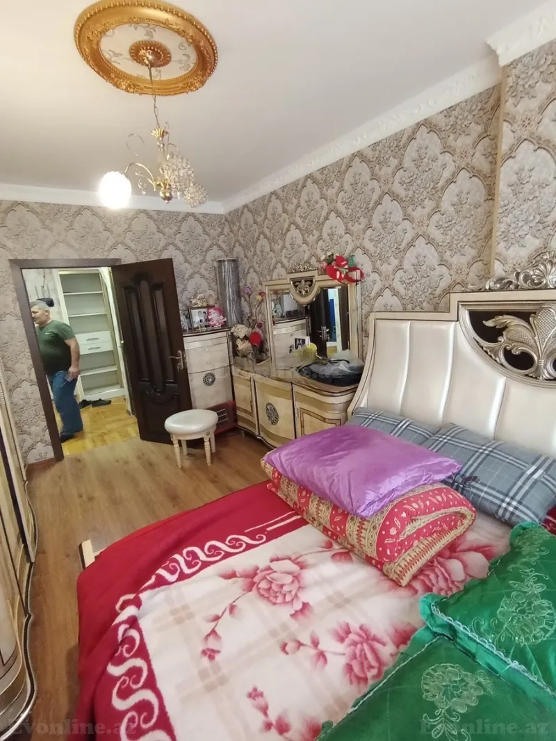 Kirayə verilir 3 otaqlı Mənzil Köhnə tikili 100 m² Bakı, Xətai r., Həzi Aslanov m., Əhmədli — Mənzil, Bakı (7)